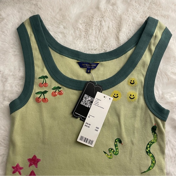 coney island picnic x uo icons ribbed tank top - Picture 5 of 6